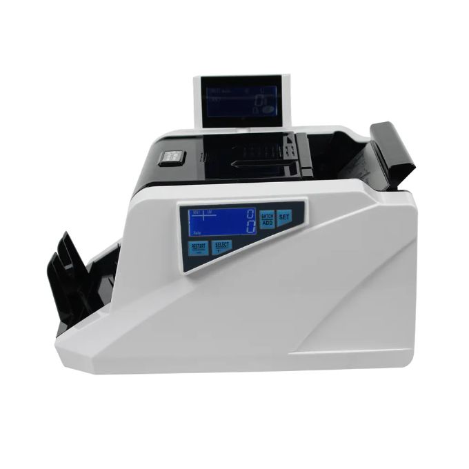 Bill Counter Compteuse De Billets De Banque + Détecteur De Faux Billet Avec UV/MG Bill Counter Compteuse De Billets De Banque + Détecteur De Faux Billet Avec UV/MG